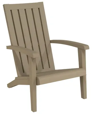 Immagine prodotto di Sedia da giardino Adirondack ergonomica in polipropilene