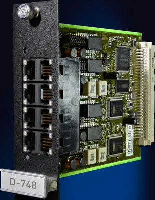 Image de AGFEO module D 748 pour ES730/ES770