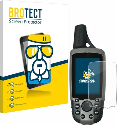 Produktbild von BROTECT Schutzglas für Garmin GPSMAP 60CSx Schutzfolie Panzer Folie Glas Display Schutz klar