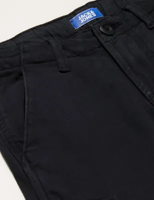 Produktbild von Jack & Jones Junior Hose KANE Cargohose mit Reißverschluss
