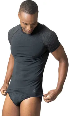Produktbild von Odlo Crew Performance Light Eco Kurzarm-baselayer Schwarz S Mann Schwarz S