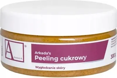 Produktbild von Arkada Scrub Calendula Zuckerpeeling für Haut und Nägel 300 g