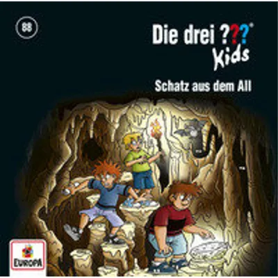 Produktbild von Die drei ??? Kids 88: Schatz aus dem All