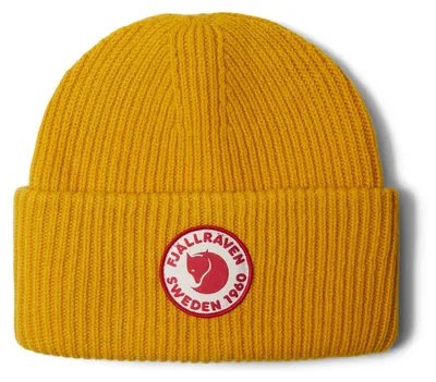 Image de Fjällräven 1960 Logo Hat Čepice Mustard Yellow