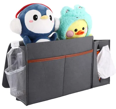 Produktbild von ASelected Betttasche Hochbett, Filz Bett Organizer zum Einhängen, Betttasche zum