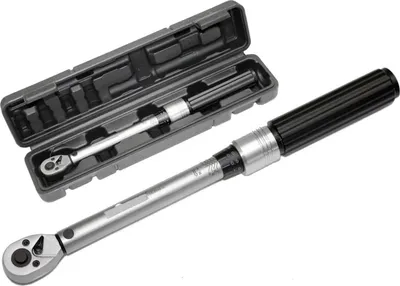 Produktbild von Drehmomentschlüssel 1/4", 10–50 Nm, 295 mm, ±4 %