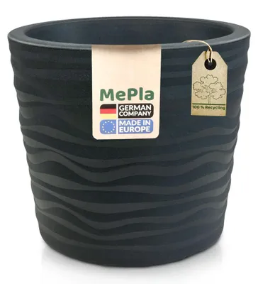 Produktbild von MePla - Pflanzkübel Trento ø 35 anthrazit