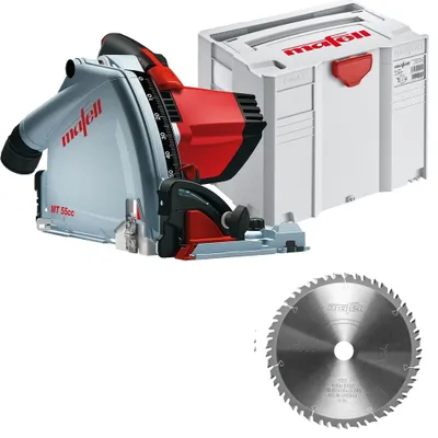 Obrázek produktu pro Mafell ponorná pila MT 55 cc Ventilátorová sada MT 55 cc v provedení MidiMAX a pilový kotouč KSB-WF162 GT