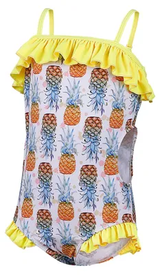 Immagine prodotto di TIZAX: Costume intero da bagno per bambine, protezione UV 50+, costume da bagno per bambini, asciugatura rapida