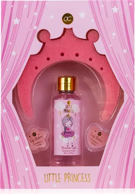 Produktbild von Accentra Beauty Geschenkset Mädchen Bade & Pflegeset Schaumbad Schwamm Ostern