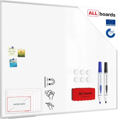 Produktbild von Magnetisches Whiteboard - PREMIUM EXPO Alurahmen 160x120 cm