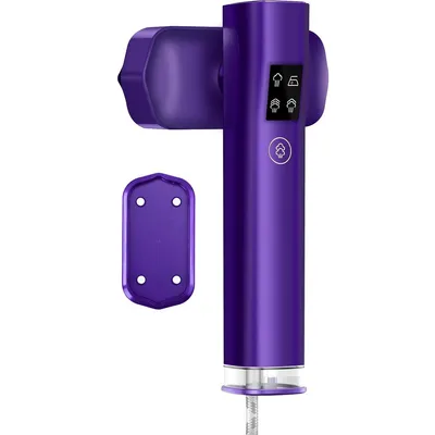 Produktbild von Dampfglätter 2-in-1, Handdampfbügeleisen für Kleidung, 1200 W, tragbar, 4 Modi, 15 Sek. Aufheizzeit, ideal für Reisen