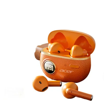 Produktbild von Kabellose In-Ear-Kopfhörer mit Stereo-Sound, Geräuschreduzierung bei Anrufen, Touch-Steuerung, USB-C-Ladung, Ladecase mit Digitaldisplay für Sport
