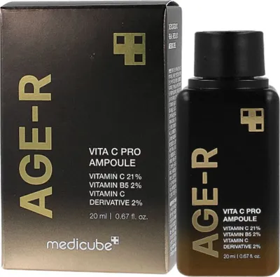 Produktbild von Medicube Age-R Vita C Pro Ampoule 20ml