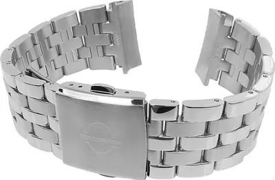 Produktbild von Candino Watches > Uhrenarmband 23mm Edelstahl silberfarben > C4372