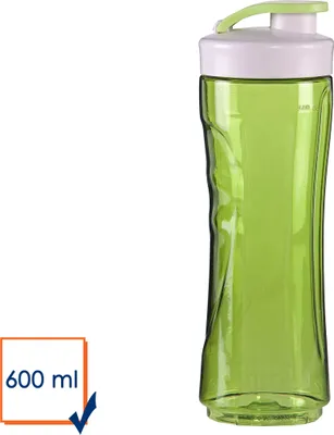 Produktbild von Ersatzflasche für Smoothie-Mixer DO436BL-BG 600ml Ersatzbehälter grün