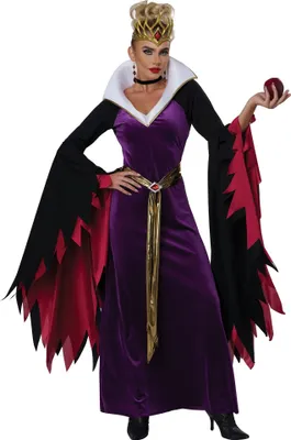 Produktbild von Die böse Königin Kostüm - Halloween Kostüm Damen Größe: L