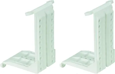 Productafbeelding van Dak Adapter - Schuine Hoek - Meer Opbergruimte - 50 kg Belastbaar - 19-59 Graden - Wit