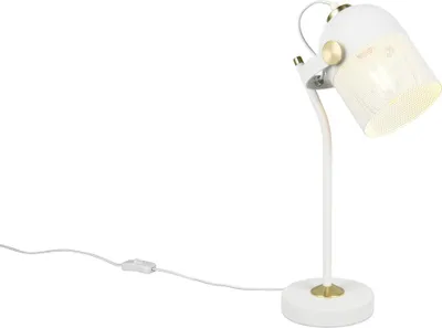 Produktbild von Trio 548200131 Mixa E27 Tischleuchte Weiß Matt
