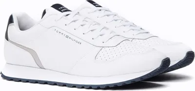 Obrázek produktu pro Tommy Hilfiger Pánské tenisky FM0FM05453 YBS Barva: bílá Velikost: 46