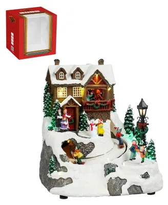 Produktbild von Luville Weihnachtslandschaft, batteriebetrieben, 24 x 23,5 x 24,5 cm