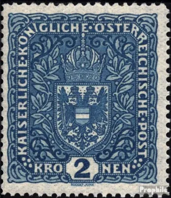 Produktbild von Briefmarken Österreich 1917 Mi 204I gestempelt Freimarken