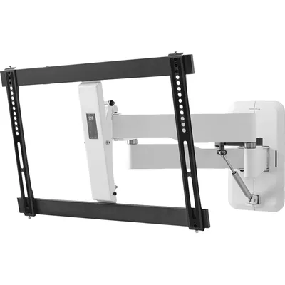 Produktbild von One For All WM 6681, 2,13 m (84"), 200 x 200 mm, 600 x 400 mm, 0 - 15°, 0 - 120°, Schwarz, Silber