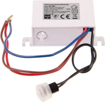 Obrázok produktu pre T-LED Súmrakový snímač mini 068303