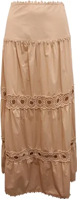 Obrázok produktu pre N8549 Gonna Donna No Secrets Woman Bavlnená/Šnurovacia Sukňa