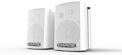 Imagen del producto de Empire Media HT.WALL600U, sistema de 2 vías, con conexión por cable y inalámbrica, 600 W, rango de frecuencia de 60 - 20000 Hz, color blanco