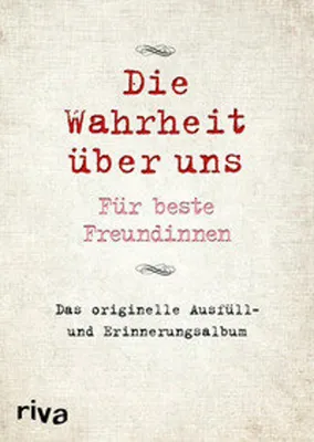 Obrázek produktu pro Die Wahrheit über uns - Für beste Freundinnen