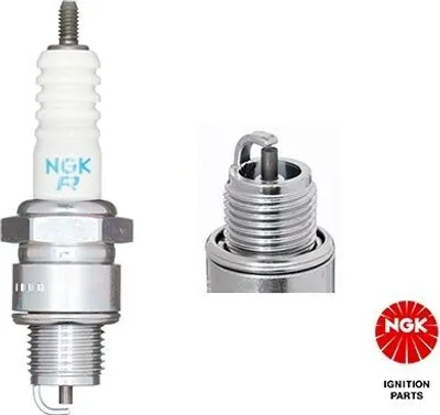 Produktbild von NGK Zündkerze 2751 Nickel M14x1,25 12,7mm Gewinde SW 20,8mm entstört 5 kOhm Flachdichtsitz