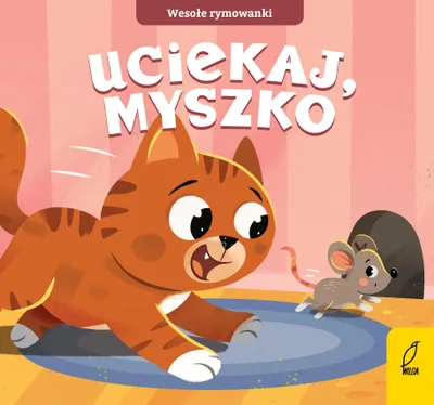 Obrázek produktu pro Veselé říkanky. Utíkej, myško