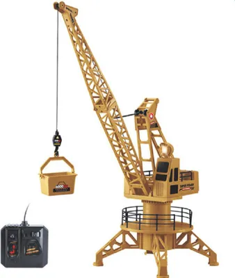 Zdjęcie produktu dla 1: 12 Simulation Engineering Model Remote Control Bulldozer Excavator Crane Dump Truck Zabawki dla chłopców 6820