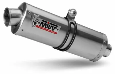 Immagine prodotto di Marmitta Slip-on MIVV Oval omologata in acciaio inox per SUZUKI gsx 1250 fa