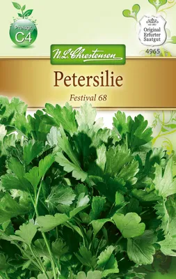 Produktbild von Petersilie Festival 68 | Petersiliensamen von N.L. Chrestensen