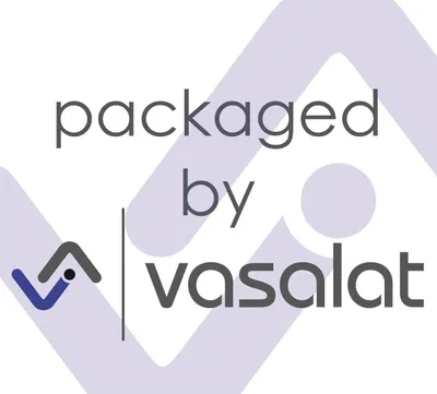 Produktbild von vasalat Stapelboxen 235x150x125mm Gr.3, Sichtlagerboxen für Werkstatt Garage und Lager, Kunststoff gelb, 4x Sichtlagerkästen mit Wandhalterung + 4x Trennsteg