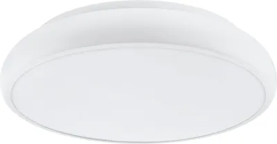 Image de Plafonnier à LED Crosslink RIODEVA-C blanc H : 10,5 cm Ø 44,5 cm dimmable 2700-6500K avec fonction Connect