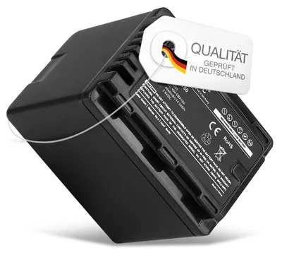 Produktbild von CELLONIC 1x Akku für Kamera Kompatibel mit Panasonic HC-V180, HC-V777, HC-V380, VW-VBT190 - (4040mAh, 3.6V)
