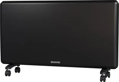 Produktbild von Auronic Konvektorheizung - 2000 Watt - Elektroheizung - 3 Stufen - Metall-Paneelheizung - IP24 - Badezimmerheizung - Schwarz