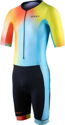 Produktbild von Zone3 Activate+ Kurzarm-trisuit Mehrfarbig XL Mann Mehrfarbig XL