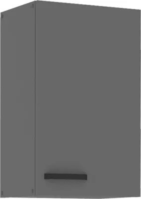 Produktbild von Küche NESSA Hängeschrank 45 cm Anthrazit Küchenzeile Küchenblock Einbauküche