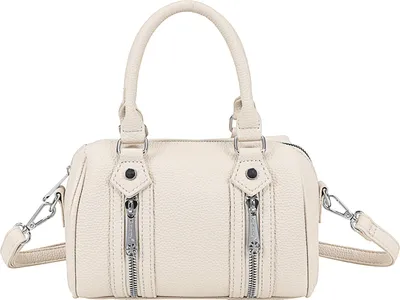 Image de Gallantry, sac à bandoulière pour femme avec pendentif en forme de chien, beige