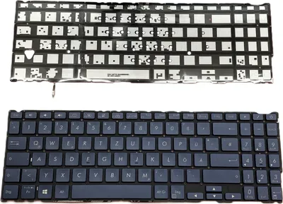 Produktbild von DEUTSCHE-Tastatur Keyboard kompatibel für Asus ZenBook 15 UX533FD-A8153T