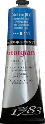 Zdjęcie produktu dla Daler Rowney Georgian Farba olejna Cobalt Blue Hue 225 ml 1 szt.
