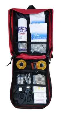 Produktbild von Erste-Hilfe-Rucksack S1 PLUS nach DIN 13157 + Sport-Ausstattung