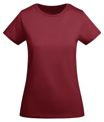 Produktbild von Roly Eco - "Breda" T-Shirt für Damen LT3613 (3XL) (Granatrot)