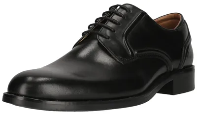 Produktbild von CLARKS Schnürschuhe CraftRemi Lace mit Dämpfung im Fersenbereich 1216 Black Leather 46