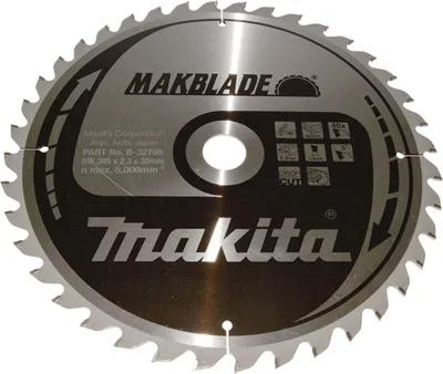 Produktbild von Makita Sägeblatt MAKBLADE 305x30x40Z