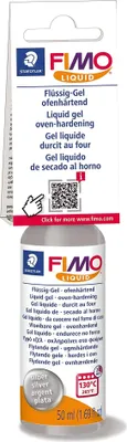 Produktbild von FIMO Deko Gel liquid 50ml, silber